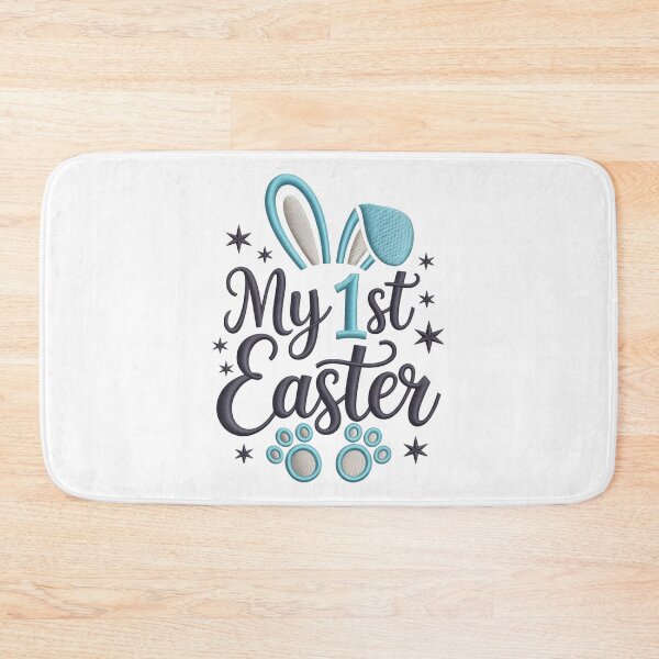 Item preview, My First Easter Bunny Ears designed and sold by Gallory Hive.