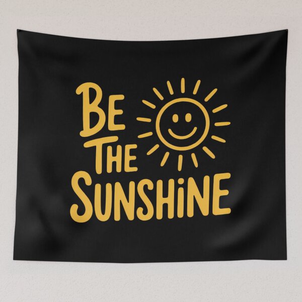 Item preview, Be the Sunshine Sun You Are My Sunshine, Positive designed and sold by PunkNation-Arts.