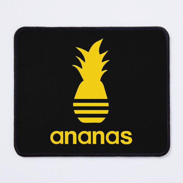 Item preview, Ananas Parody Logo In Pineapple Yellow designed and sold by KhaledZakary.