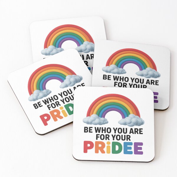 Item preview, Be Who You Are For Your Pride Trendy Pride Month Rainbow Unisex LGBTQ+ designed and sold by PunkNation-Arts.