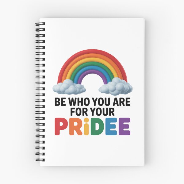 Item preview, Be Who You Are For Your Pride Trendy Pride Month Rainbow Unisex LGBTQ+ designed and sold by PunkNation-Arts.