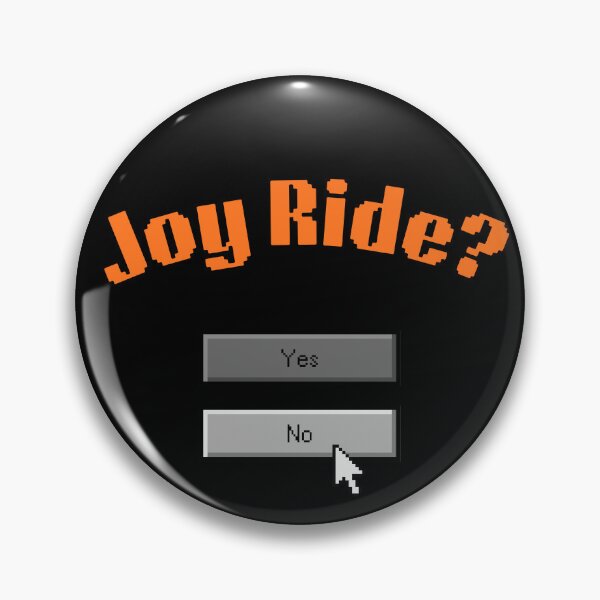 Item preview, No to Joy Ride designed and sold by Kim_Graphic-Design.