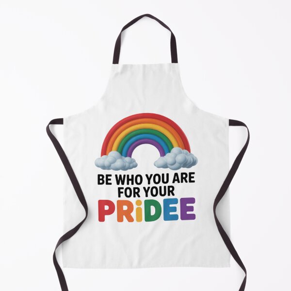 Item preview, Be Who You Are For Your Pride Trendy Pride Month Rainbow Unisex LGBTQ+ designed and sold by PunkNation-Arts.