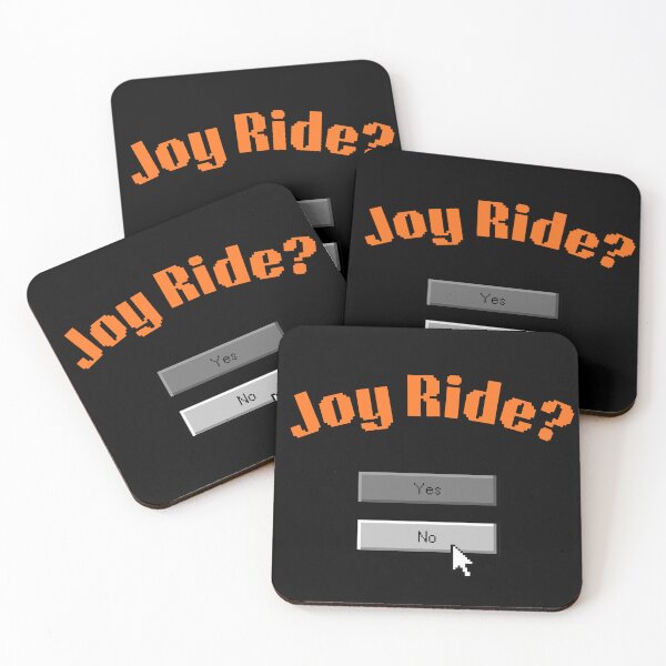 Item preview, No to Joy Ride designed and sold by Kim_Graphic-Design.