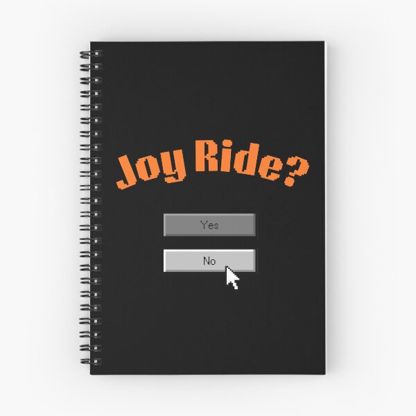 Item preview, No to Joy Ride designed and sold by Kim_Graphic-Design.