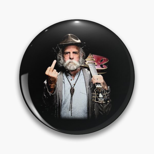 Item preview, Bobby Weir Flipping The Bird designed and sold by koffmannohe.