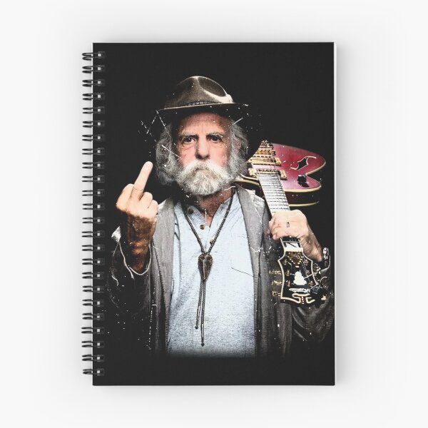 Item preview, Bobby Weir Flipping The Bird designed and sold by koffmannohe.