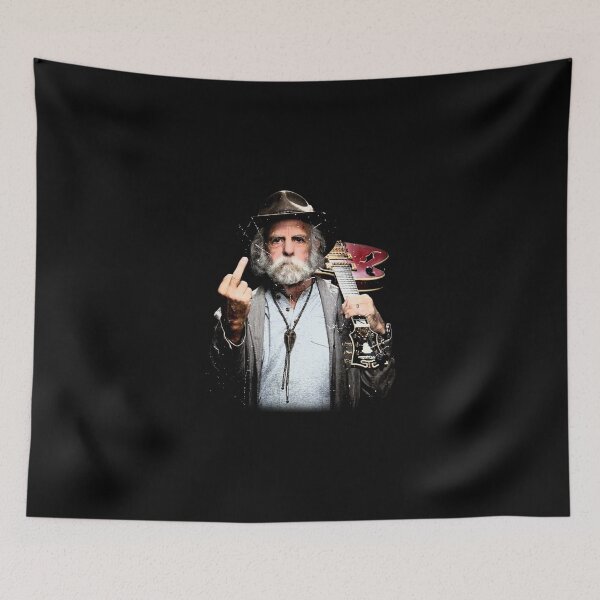 Item preview, Bobby Weir Flipping The Bird designed and sold by koffmannohe.