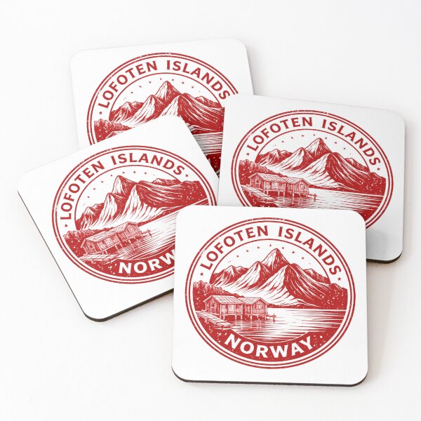 Item preview, Lofoten Islands, Norway  designed and sold by LoopyPop.