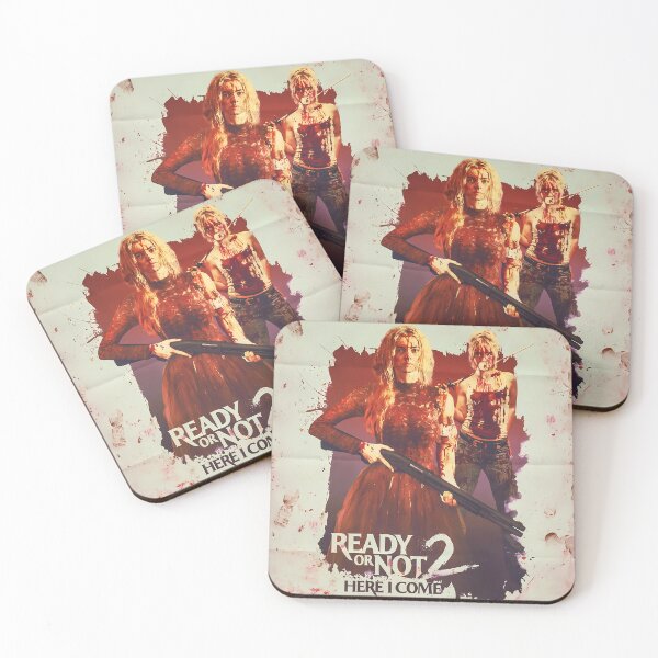 Item preview, ready or not  designed and sold by funeralbeat.