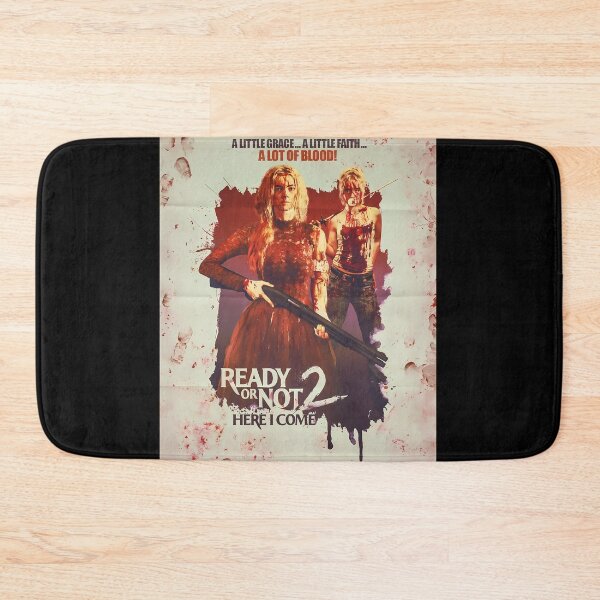 Item preview, ready or not  designed and sold by funeralbeat.