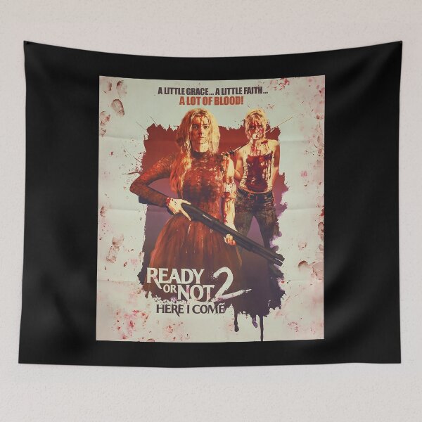 Item preview, ready or not  designed and sold by funeralbeat.