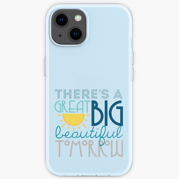 Shining At The End of Every Day iPhone Soft Case