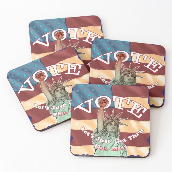 Item preview, Liberty Get Thru This Mess designed and sold by artmuvz.