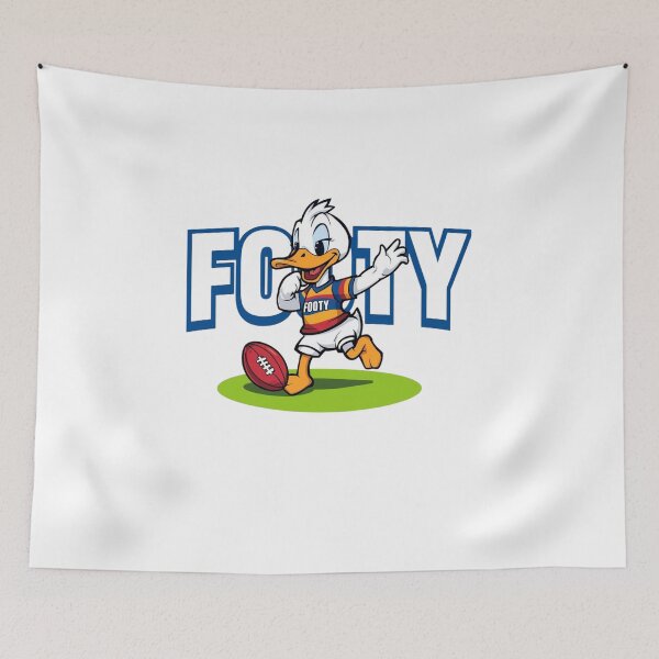 Item preview, Cute Footy Duck Tee designed and sold by StylePrynt.