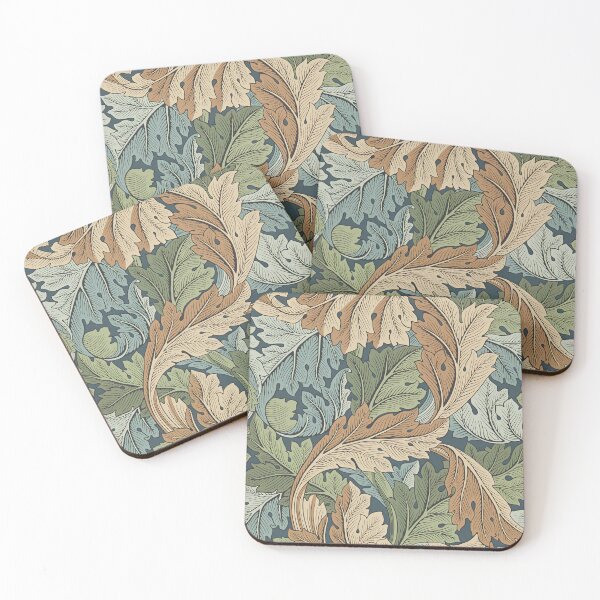 Item preview, William Morris Acanthus Pattern designed and sold by maniacfitness.