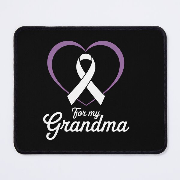 Item preview, Pancreatic Cancer Grandma Ribbon Awareness Products designed and sold by HellD3vil-Art.