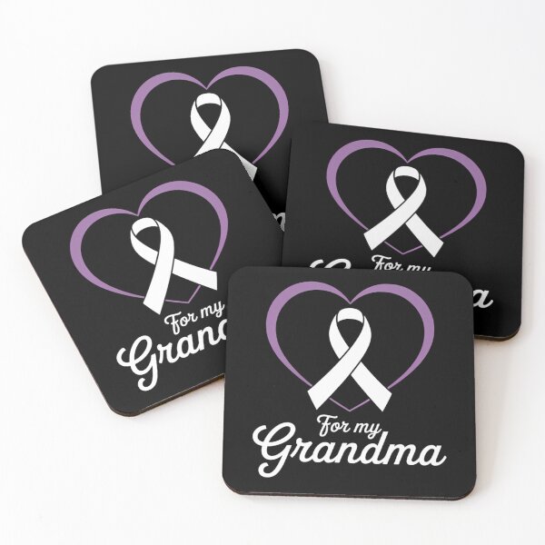Item preview, Pancreatic Cancer Grandma Ribbon Awareness Products designed and sold by HellD3vil-Art.