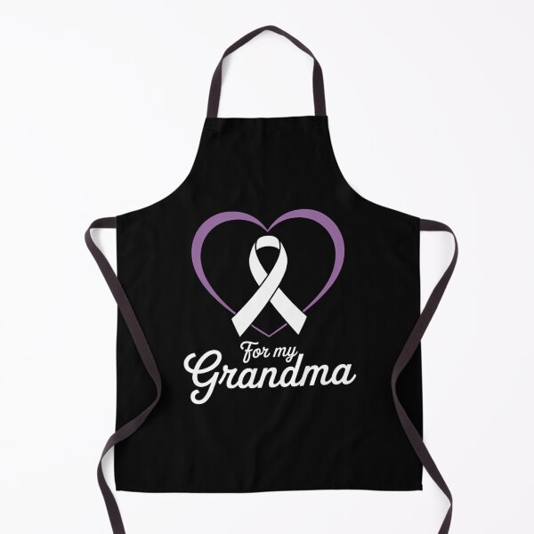 Item preview, Pancreatic Cancer Grandma Ribbon Awareness Products designed and sold by HellD3vil-Art.