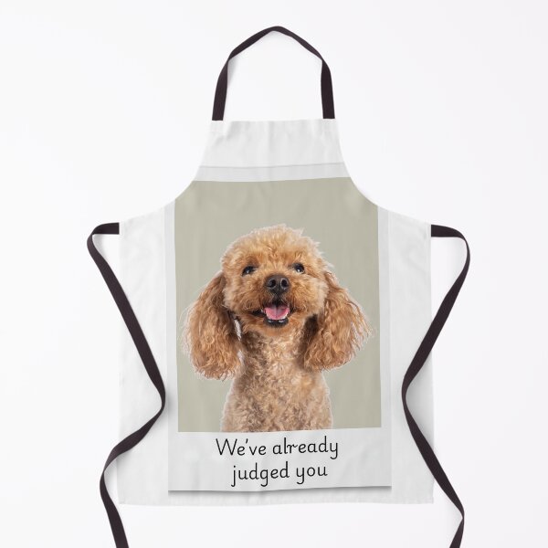 Item preview, Fluffy Poodle – We’ve Already Judged You designed and sold by McExtra.