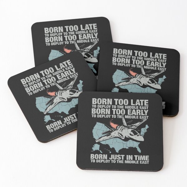 Item preview, Vintage Born Too Early To Deploy To The Middle East For Men T-Shirt designed and sold by CcConsultingS.