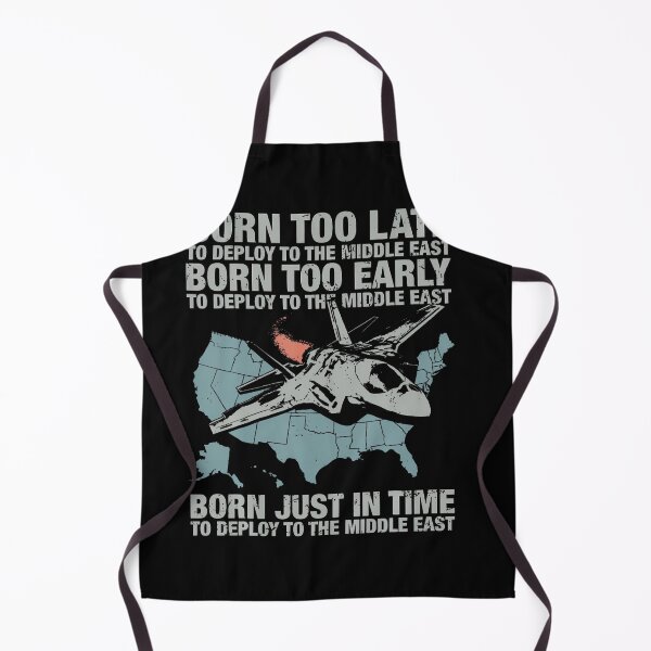 Item preview, Vintage Born Too Early To Deploy To The Middle East For Men T-Shirt designed and sold by CcConsultingS.