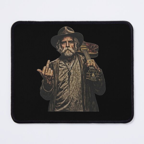 Item preview, Vintage Bobby Weir Middle Finger designed and sold by koffmannohe.