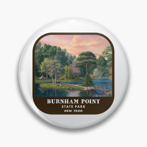 Item preview, Burnham Point State Park (New York) designed and sold by RabbitK.