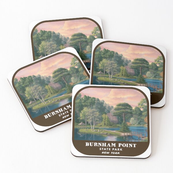 Item preview, Burnham Point State Park (New York) designed and sold by RabbitK.