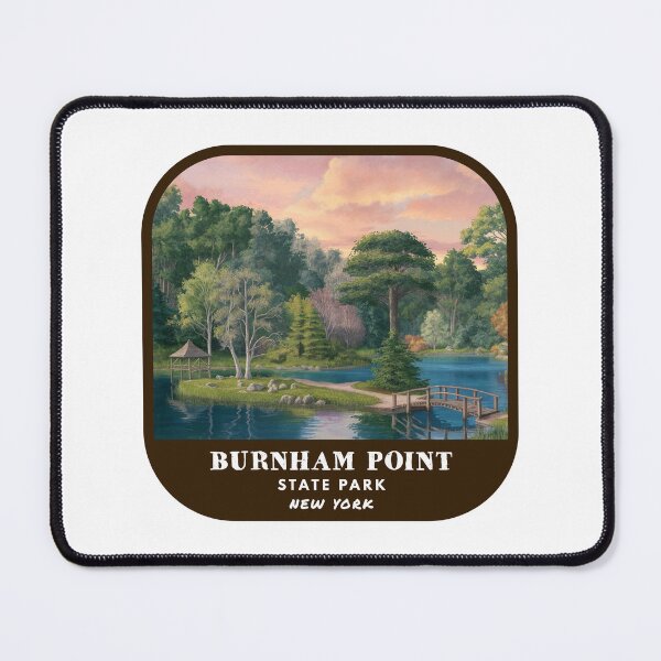 Item preview, Burnham Point State Park (New York) designed and sold by RabbitK.