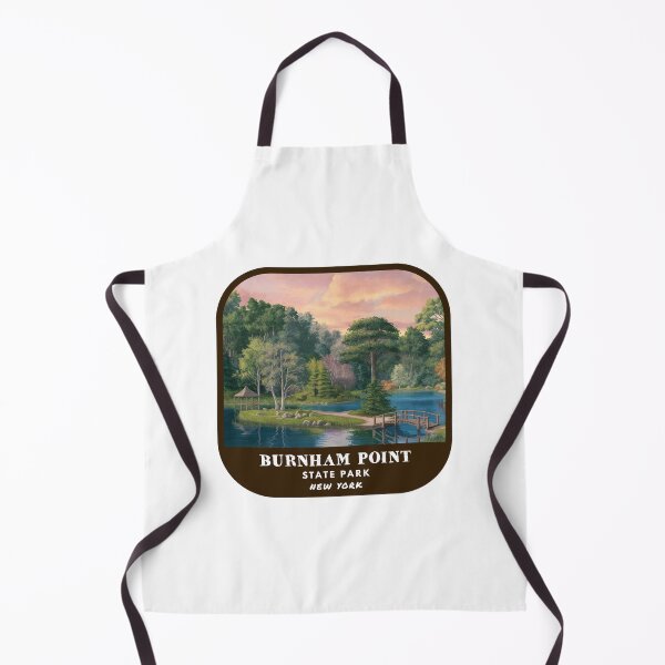 Item preview, Burnham Point State Park (New York) designed and sold by RabbitK.