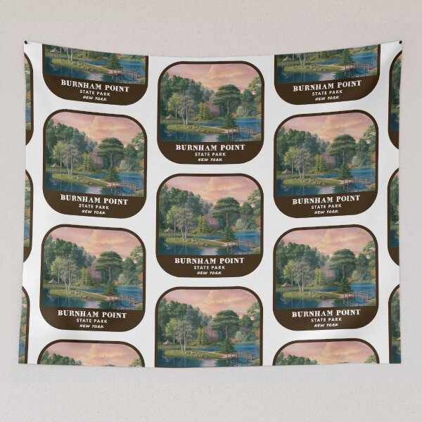 Item preview, Burnham Point State Park (New York) designed and sold by RabbitK.