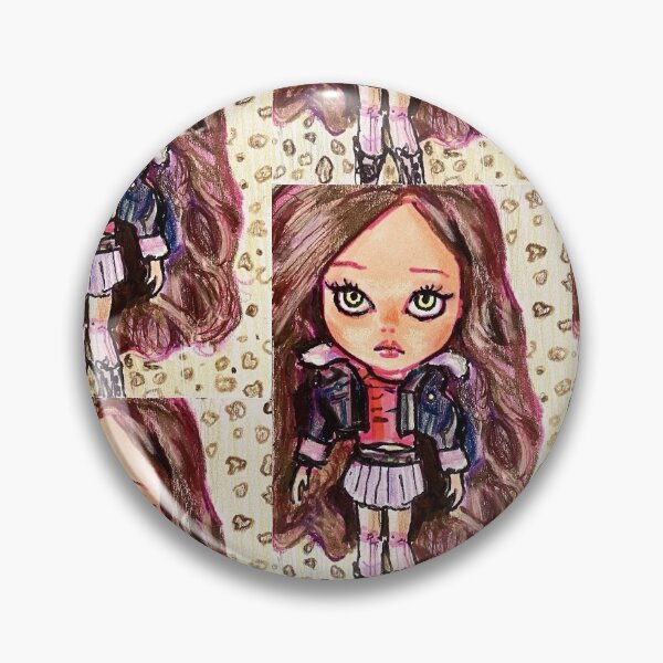 Item preview, Leopard Blythe Doll designed and sold by luniette.