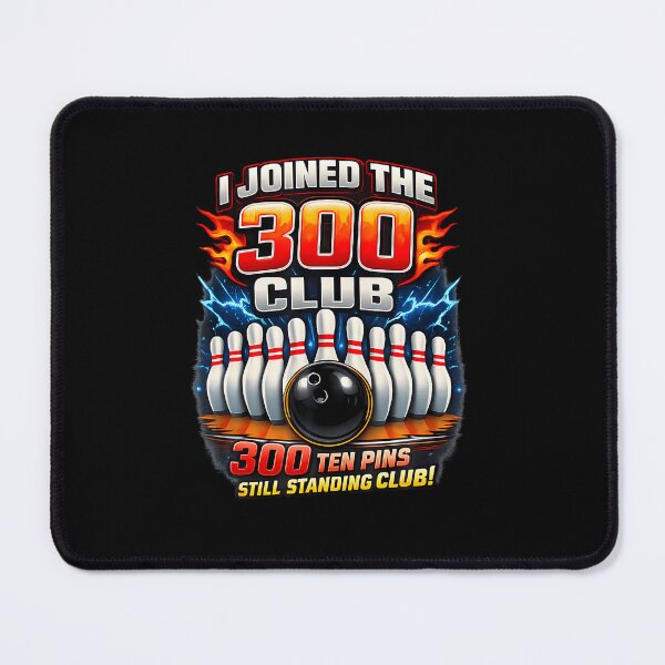 Item preview,  I Joined 300 Club Ten Pins Still Standing Funny Bowling T-Shirt designed and sold by CcConsultingS.