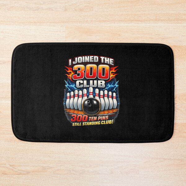Item preview,  I Joined 300 Club Ten Pins Still Standing Funny Bowling T-Shirt designed and sold by CcConsultingS.