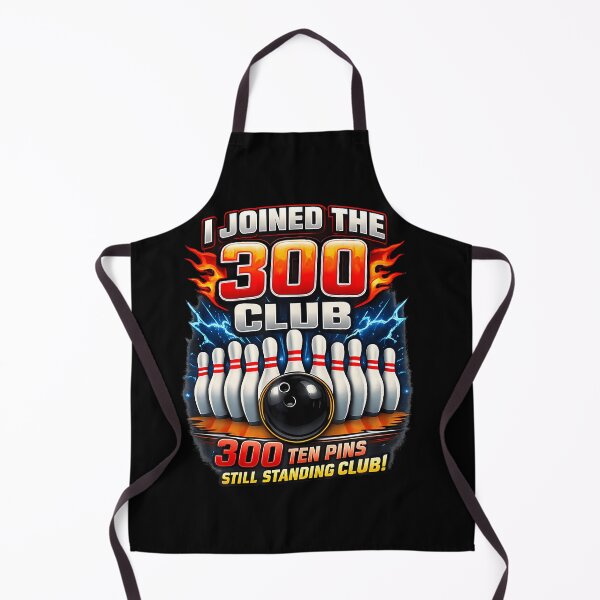 Item preview,  I Joined 300 Club Ten Pins Still Standing Funny Bowling T-Shirt designed and sold by CcConsultingS.