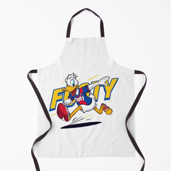 Item preview, Cute Footy Duck Tee-Aussie Footy designed and sold by StylePrynt.