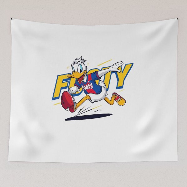 Item preview, Cute Footy Duck Tee-Aussie Footy designed and sold by StylePrynt.
