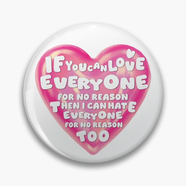 Item preview, " I can hate everyone for no reason too " designed and sold by Chanapworks.