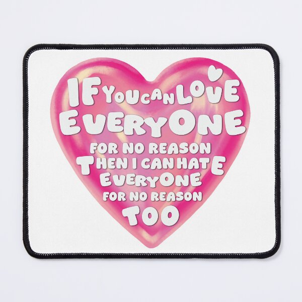 Item preview, " I can hate everyone for no reason too " designed and sold by Chanapworks.