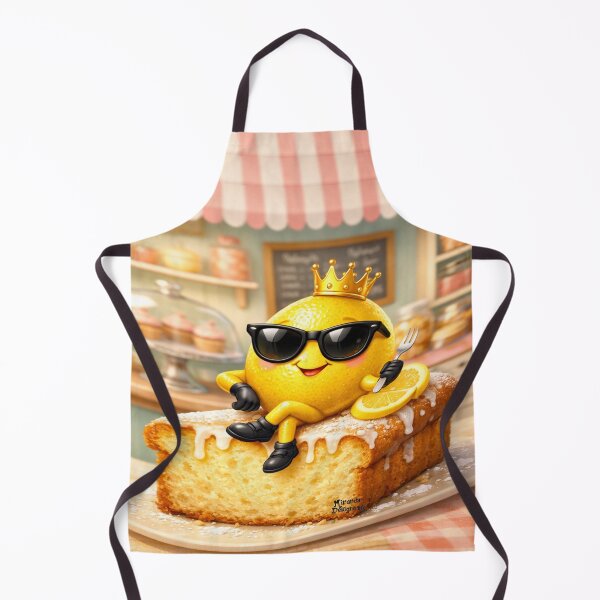 Item preview, I Love Me Some Loving Pound Cake  | Cute Sassy Lemon Dessert Cartoon designed and sold by Miranda designs ink.