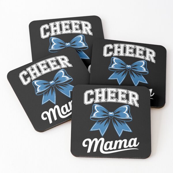 Item preview, Cheer Mom Mother Bow Cheerleader Game Day Football designed and sold by HellD3vil-Art.
