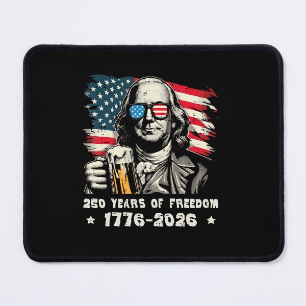 Item preview, 250 Years Freedom Ben Franklin 250Th Anniversary Usa Dad Men T-Shirt designed and sold by CcConsultingS.