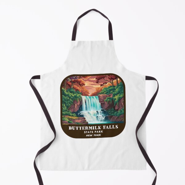 Item preview, Buttermilk Falls State Park (New York) designed and sold by RabbitK.
