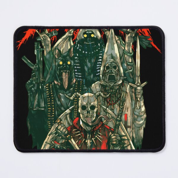 Item preview, Dorohedoro Metal Rock Band designed and sold by knofwkentak.