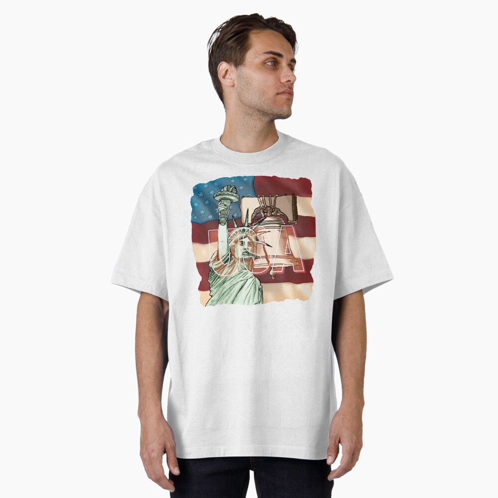 Liberty Flag Tshirt