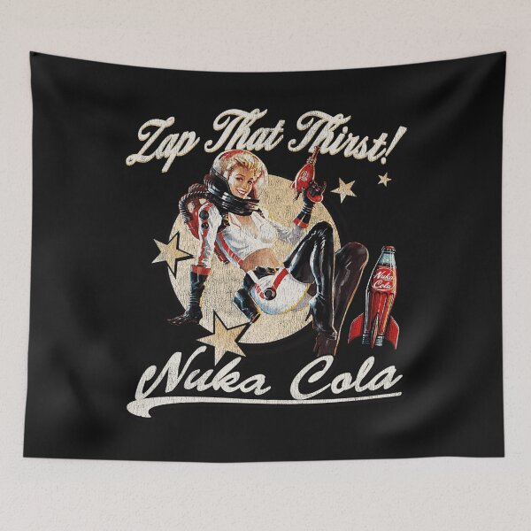 Item preview, Nukas Pinup Girl Worn-Out Dks designed and sold by ShaneKeenum0.
