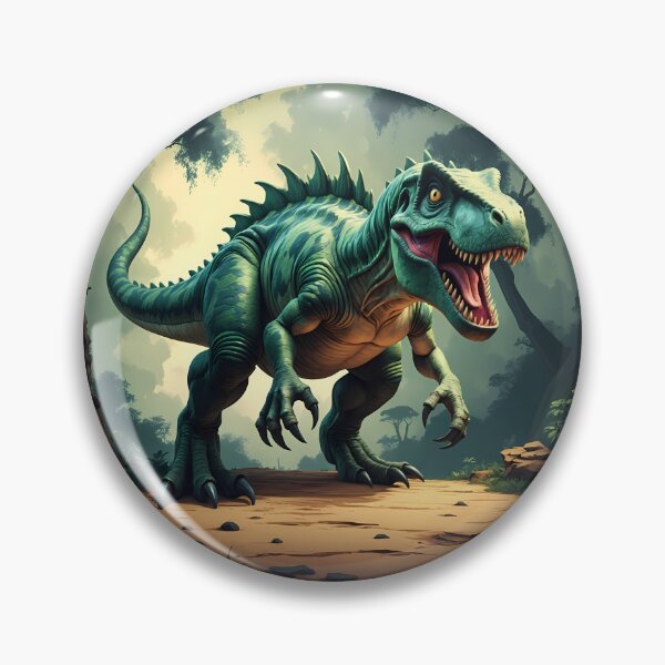 Item preview, T-Rex - Dinosaur Fantasy Art designed and sold by Lucid Dream Pixel.