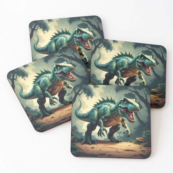 Item preview, T-Rex - Dinosaur Fantasy Art designed and sold by Lucid Dream Pixel.