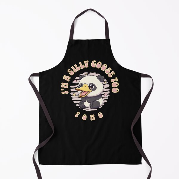 Item preview, Silly Goose Panda FOMO designed and sold by Shy Fractal Designs.